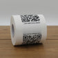 CARTA IGIENICA CON CODICE QR CODE