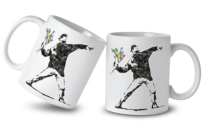 TAZZA BANKSY